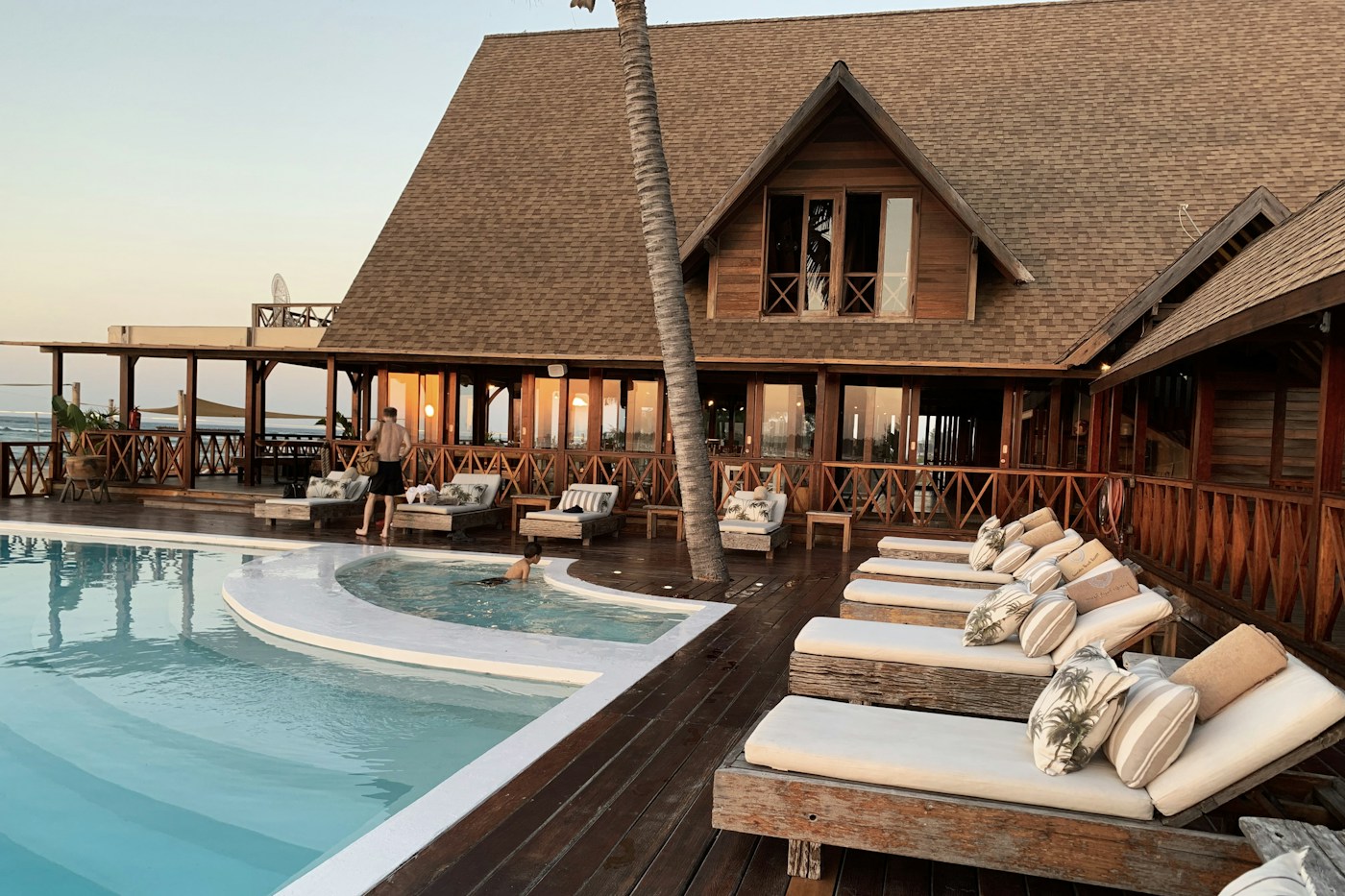 Resort atmosphere · illustrative photography